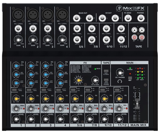 [2044096-01] Mackie Mix12FX