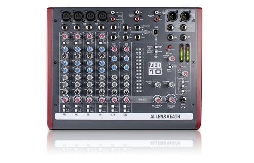 [AH-ZED1002] Allen & Heath ZED 10