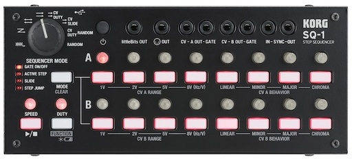 [KG-SQ1] Korg SQ1 Step Sequencer