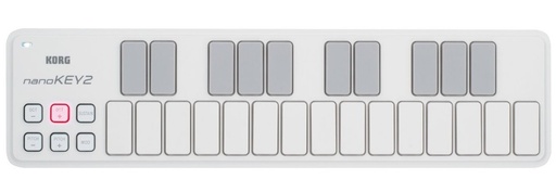 [KG-NANOKEY2WH] Korg NANOKEY 2 WHITE