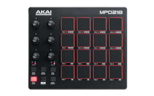 [MPD 218] Akai MPD 218