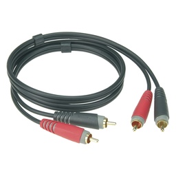 [KL-ATCC0200] RCA-RCA dupla kábel - 2m