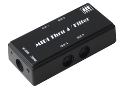 [MIDMIDthru4f] MIDI Thru 4 / Filter