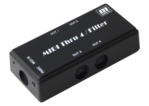 [MIDMIDthru4f] Miditech MIDI Thru 4 / Filter