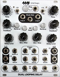 4ms Pedals-Dual Looping Delay