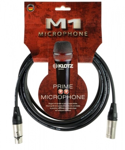[KL-M1K1FM0500] Klotz XLR - XLR 5m
