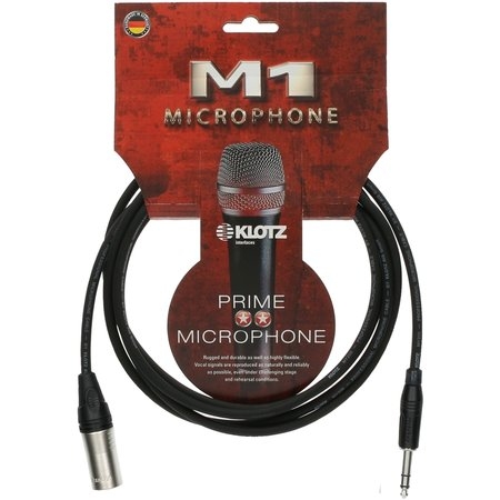 [KL-M1MS1K0100] Klotz XLR - Jack 1m