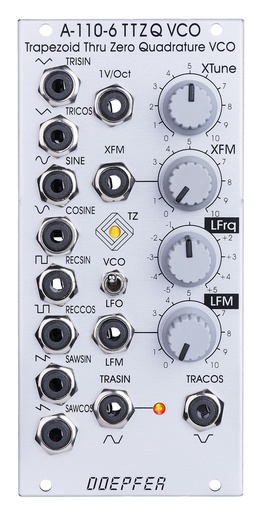 [A-110-6] Doepfer A-110-6 Trapezoid Thru Zero VCO