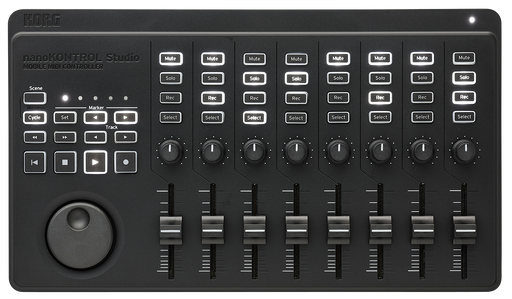 [KG-NKONTST] Korg nanoKONTROL Studio