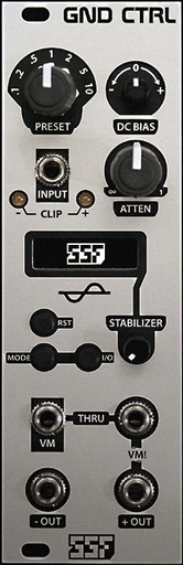 [SSFGND] Steady State Fate GNDCTRL