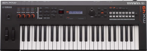 [YAMMX49IIBL] Yamaha MX49 II Black