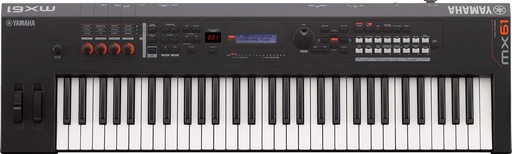 [YAMMX61IIBL] Yamaha MX61 II Black