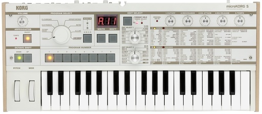 [KG-MICROKORGS] Korg MicroKORG S