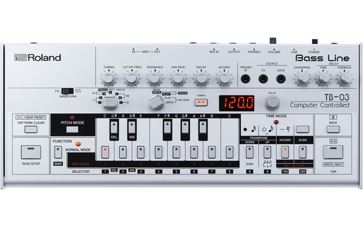 [TB-03] Roland TB-03 Boutique Basszus szintetizátor