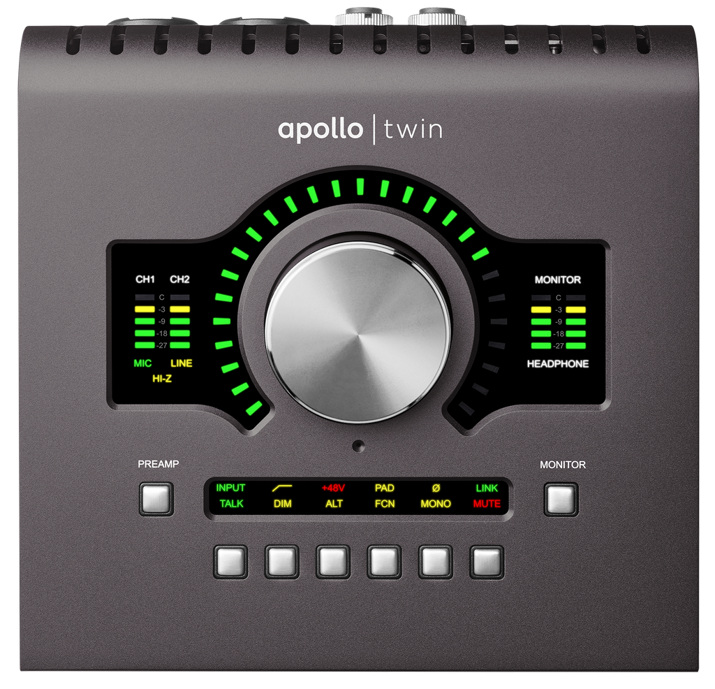 Apollo Twin Duo mkII - Akció!
