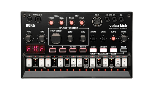 [KG-VOLCAKICK] Korg Volca Kick