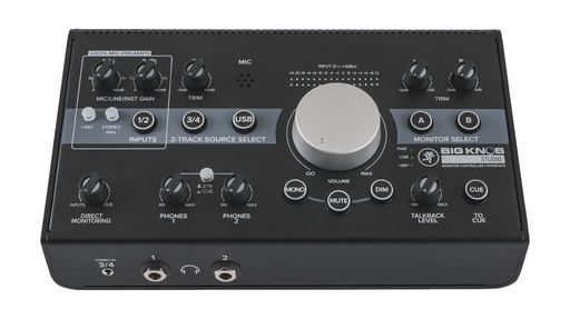 [MAC-BigKnob2] Mackie Big Knob Studio