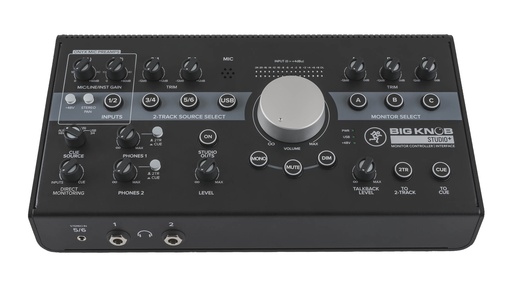 [MAC-BigKnob3] Mackie Big Knob Studio+
