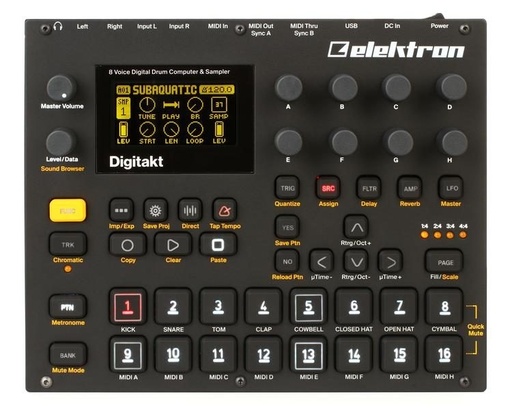 [ELEDIGIT] Elektron Digitakt