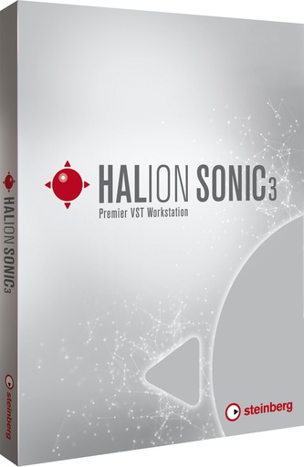 [HALION SONIC 3] Steinberg HALion Sonic 3