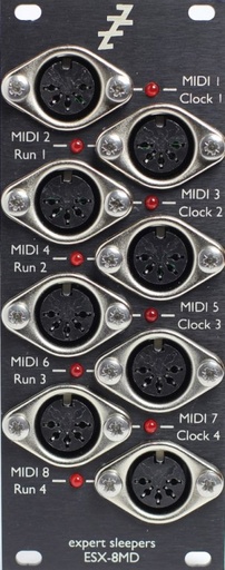 [ES_ESX-8MDmkII] Expert Sleepers ESX-8MD mkII