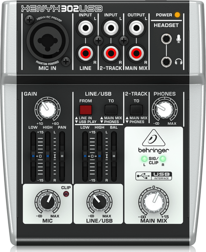 [BEH302USB] Behringer 302USB
