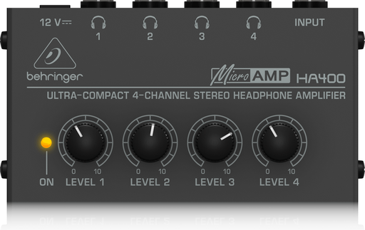[BEHHA400] Behringer HA400