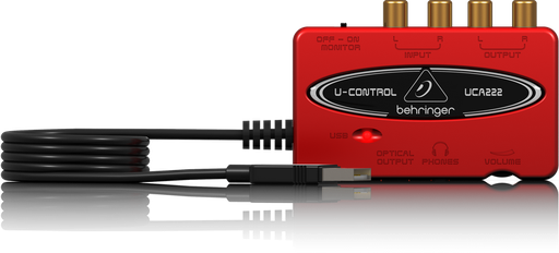 [BEHUCA222] Behringer UCA222