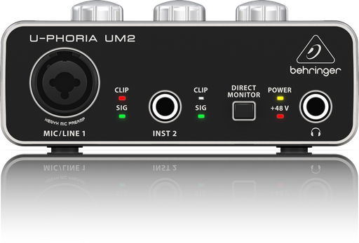 [BEHUM2] Behringer UM2