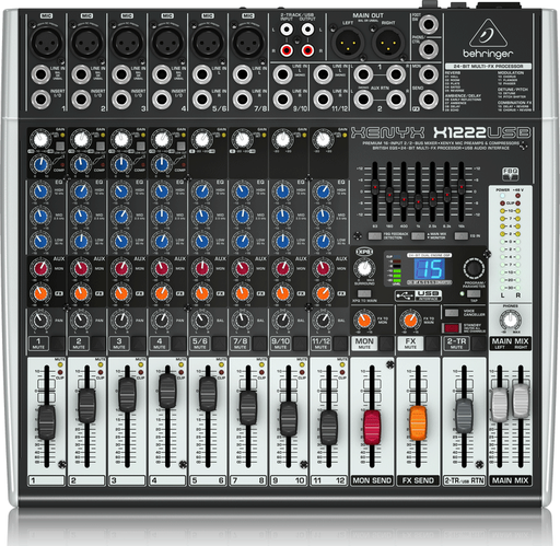 [BEHX1222USB] Behringer X1222USB