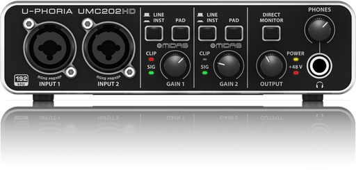 [BEHUMC202HD] Behringer UMC202HD
