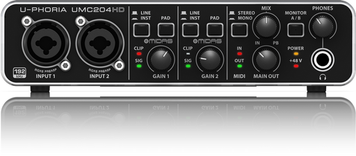 [BEHUMC204HD] Behringer UMC204HD