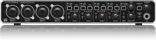 [BEHUMC404HD] Behringer UMC404HD