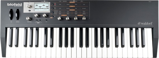 [walblokbla] Waldorf Blofeld Keyboard Black