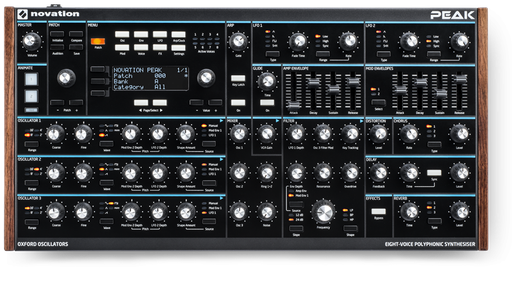 [NOVPEAK] Novation Peak