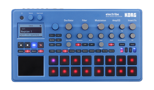 [KG-ELECTRIBE2BL] Korg Electribe 2 BL