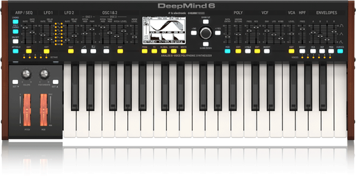 [BEHDEEPMIND6] Behringer DeepMind 6
