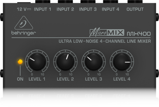 [BEHMX400] Behringer MX400