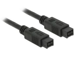 [DELFW9-9_1] FireWire kábel 1m 9 pólusú (800-800)