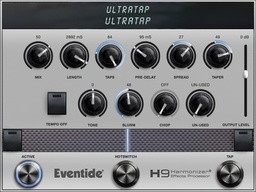 Eventide-UltraTap plug-in