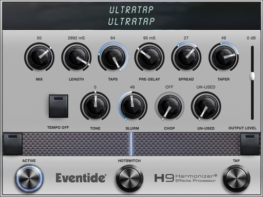 [ET-314582] Eventide UltraTap plug-in