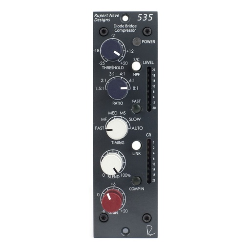 [RND535] Rupert Neve Designs 535 Diode Bridge Compressor