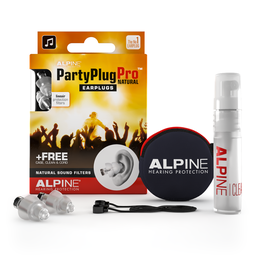Alpine-PartyPlug Pro Natural