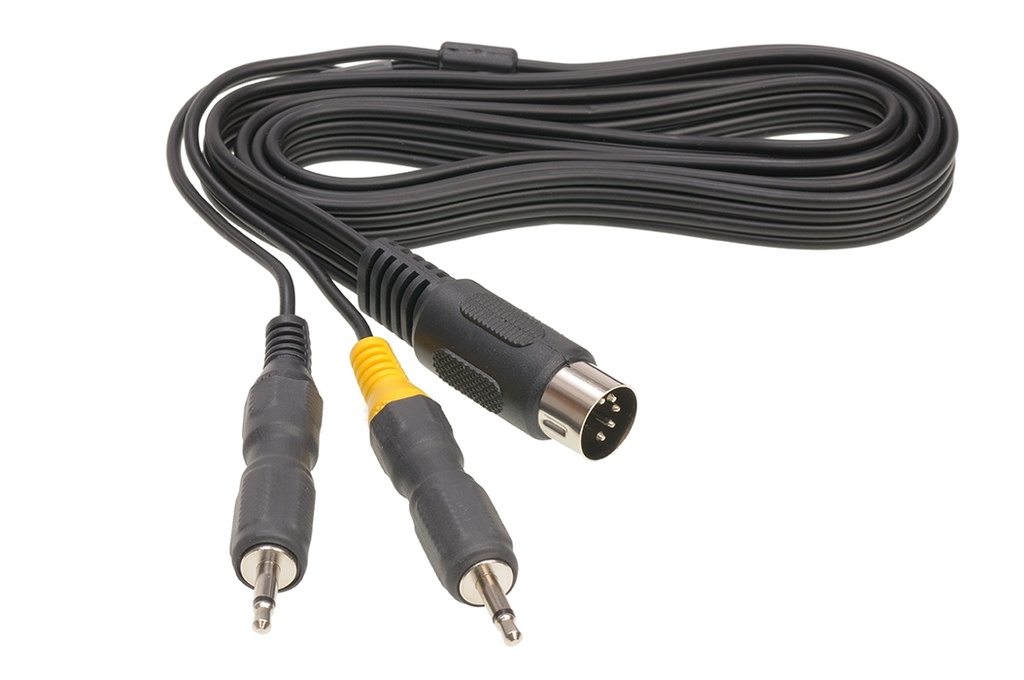 DIN Sync - 2x3,5 cable