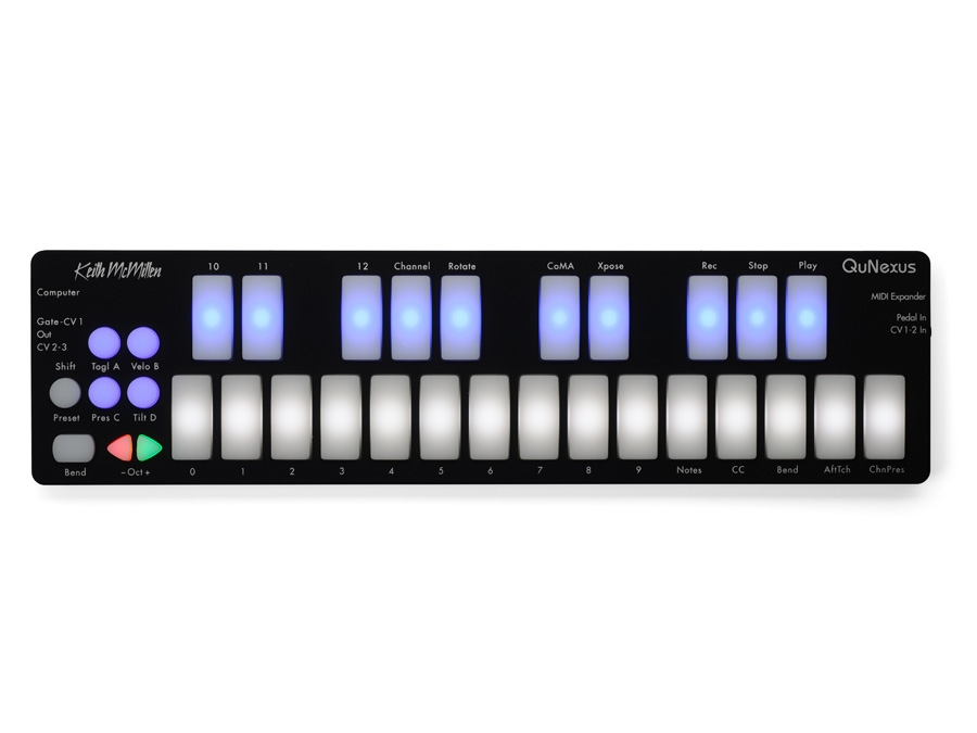 Keith McMillen Instrument QuNexus | HITSPACE
