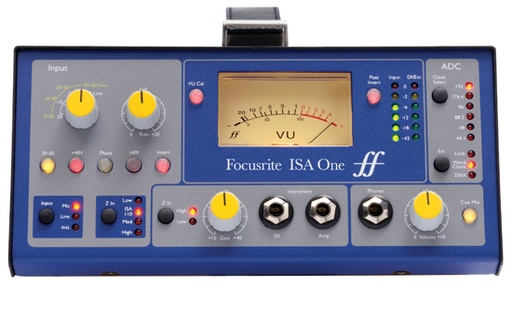 [FOCISAONE] Focusrite Pro ISA One Analogue