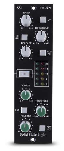 [SSL729719X2] SSL 500-Series E Dynamics Module
