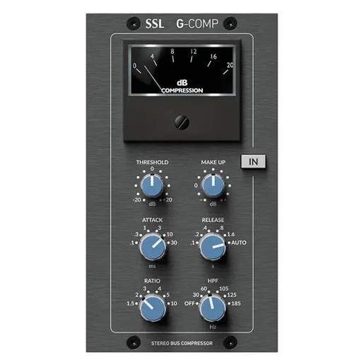 [SSL729726X3] SSL 500-Series Bus Compressor MkIII Module