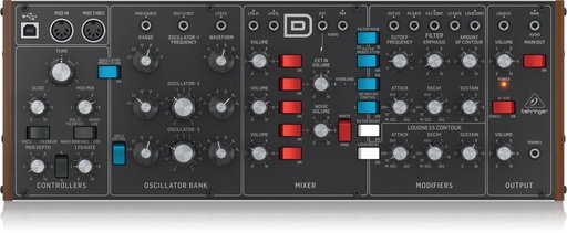 [BEHMODELD] Behringer Model D