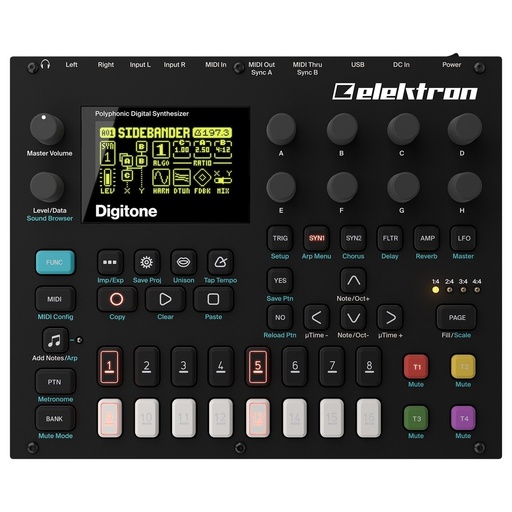 [ELEDIGITONE] Elektron Digitone